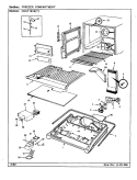 Part Location Diagram of 67701-1 Whirlpool *NLA*WIRE HARNESS