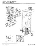 Part Location Diagram of 65275-23 Whirlpool USE WPL 61001606
