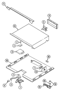 Part Location Diagram of 7403P313-60 Whirlpool SWITCH- HI
