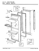 Part Location Diagram of 68788-1 Whirlpool HINGE PIN