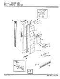 Part Location Diagram of 403100-801 Whirlpool USE WPL 403100-1