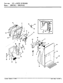 Part Location Diagram of 68701-1 Whirlpool USE WPL 69174-1