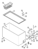 Part Location Diagram of Y09100048 Whirlpool EXTRUSION - UNIT Complete