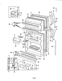 Part Location Diagram of 60533-1 Whirlpool USE WPL 60533-5