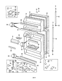 Part Location Diagram of 60573-4 Whirlpool INSERT