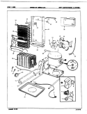 Part Location Diagram of 66586-1 Whirlpool WIRE HARNESS