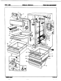 Part Location Diagram of 59026-1-AM Whirlpool MULLION