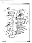 Part Location Diagram of 66512-8 Whirlpool FREEZER DRAWER NLA