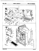 WATER & ICE DISPENSER Diagram and Parts List for BDNS24J9A 8N24A Maytag Refrigerator