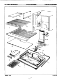 Part Location Diagram of 60132-69 Whirlpool HANDLE