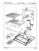 Part Location Diagram of 66477-1 Whirlpool BOTTOM, FRZ.