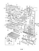 Part Location Diagram of 60417-2 Whirlpool SHELF
