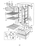 FRESH FOOD COMPARTMENT Diagram and Parts List for RC20EA-2A 5M41B Amana Refrigerator