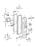 Part Location Diagram of 53712-7 Whirlpool USE WPL 66929-31