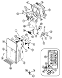 Part Location Diagram of 68937-3 Whirlpool DISCONTINUED