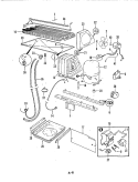 UNIT COMPARTMENT & SYSTEM Diagram and Parts List for RB15DA-0AAL 5C53A Magic Chef Refrigerator