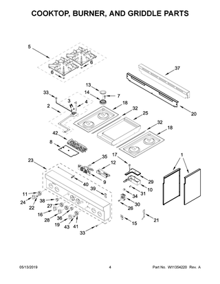 Part Location Diagram of W11356259 Whirlpool CNTRL-ELEC