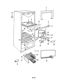 Part Location Diagram of 126900188 Whirlpool LIGHT SWITCH