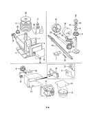 Part Location Diagram of 65124-2 Whirlpool BASE