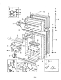 Part Location Diagram of 60080-17 Whirlpool TRIM