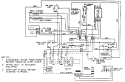 WIRING INFORMATION Diagram and Parts List for 9815VUV  Magic Chef Wall Oven