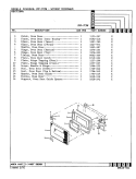 DOOR (UPPER) Diagram and Parts List for 28FK-7CXW-19  Magic Chef Range