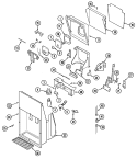 Part Location Diagram of 68954-3 Whirlpool FOUNTAIN