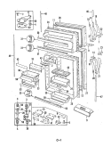 Part Location Diagram of 60479-2 Whirlpool TRIM CAP
