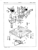 BASE & DRIVE Diagram and Parts List for W18FA1  Magic Chef Washer