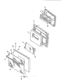 Part Location Diagram of 8270P010-60 Whirlpool TAPE, RETAINER CLIP