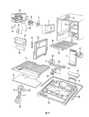 Part Location Diagram of 65755-4 Whirlpool INSERT