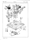 BASE & DRIVE Diagram and Parts List for W18FN2  Magic Chef Washer