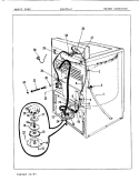 WATER CARRYING Diagram and Parts List for W18FN2  Magic Chef Washer