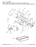 ICE MAKER Diagram and Parts List for RB15KA1AF AG03A Admiral Refrigerator
