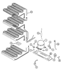 Part Location Diagram of Y09100146 Whirlpool USE WPL 69105-7