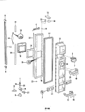 Part Location Diagram of 65771-8 Whirlpool PAN, FRZ.