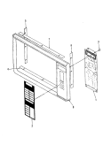 Part Location Diagram of 01210034 Whirlpool CONTROL DSP$20 **NLA*