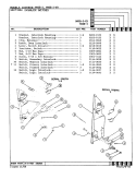 INTERLOCK SWITCHES Diagram and Parts List for M40B-3  Magic Chef Microwave Oven Combo