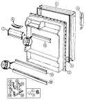 Part Location Diagram of 65275-70 Whirlpool SCREW