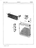 HEATER Diagram and Parts List for YE20FA2  Magic Chef Dryer