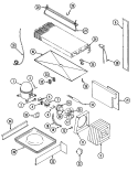 Part Location Diagram of 69290-1 Whirlpool WIRE HARNESS, MAIN NLA