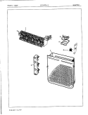 HEATER Diagram and Parts List for YE20FN5  Magic Chef Dryer