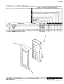 CONTROL PANEL Diagram and Parts List for M22B-6  Magic Chef Microwave