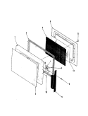 Part Location Diagram of 02060241 Whirlpool PANEL, DOOR OUTER