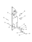 INTERLOCK SWITCH ASSY. Diagram and Parts List for M41C-3  Magic Chef Microwave Oven Combo