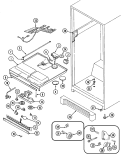 Part Location Diagram of 72319-2 Whirlpool Wheel