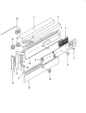Part Location Diagram of 1259588 Whirlpool EXTRUSION, TRIM