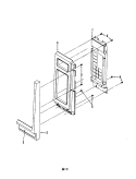 CONTROL PANEL Diagram and Parts List for M40C-6  Magic Chef Microwave Oven Combo