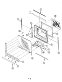 Part Location Diagram of 04021365 Whirlpool PANEL, INNER DOOR