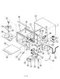 Part Location Diagram of 04021309 Whirlpool CAVITY